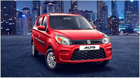 Maruti car
