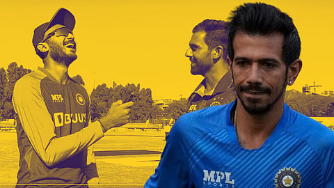 Axar Patel Deepak Chahar Trolled Yuzvendra Chahal After Zimbabwe Vs India 1st ODI Video Gone Viral