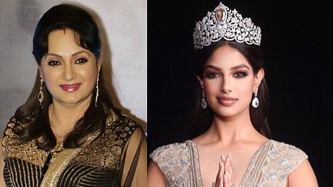 Upasana Singh And Harnaaz Sandhu