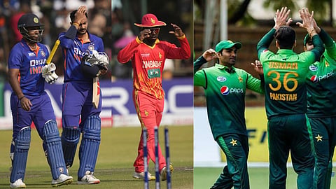 IND vs ZIM