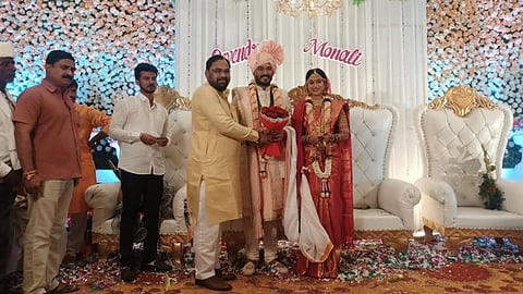 devendra bhuyar wedding