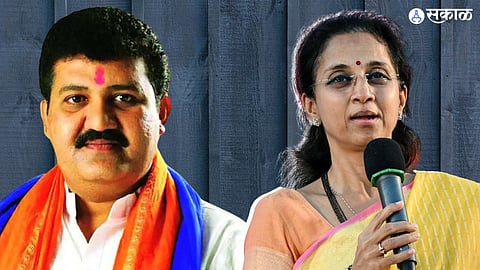 Supriya Sule Sanjay Rathod