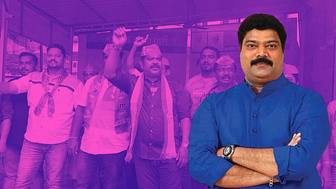 Mns Raju Patil
