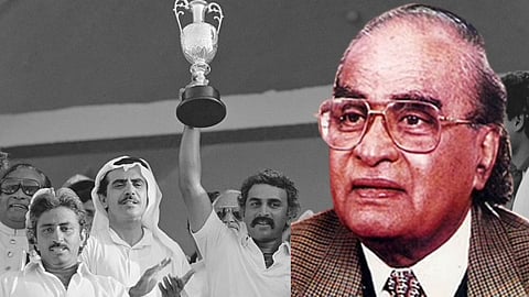 Asia Cup Cricket Started By BCCI Former President NKP Salve After 1983 World Cup Humiliation