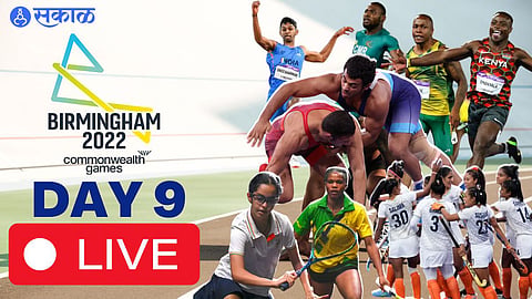 Commonwealth Games 2022 Birmingham Day 9 Live