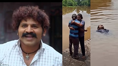 devmanus 2 fame kiran dange shared emotional video about his exit in serial bajya last scene