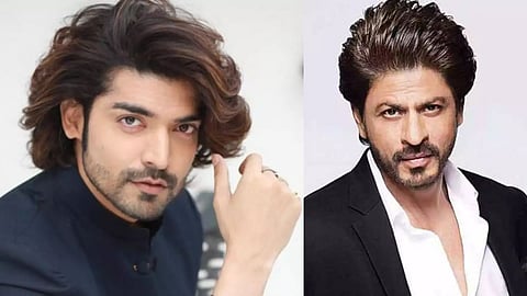 Gurmeet Choudhary And Shah Rukh Khan