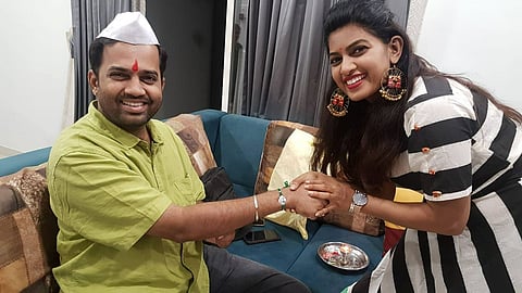 raksha bandhan : actress dhanashri kadgaonkar shrared feeling about her brother in this rakshabandhan she busy in shooting tu chal pudha serial zee marathi