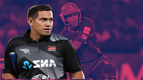 Ross Taylor Claim Rajasthan Royals One Team Owner slapped Him On Face Autobiography Black And White