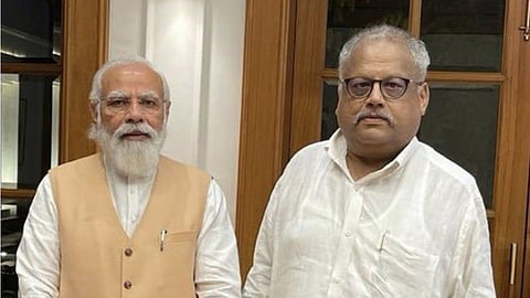 pm narendra modi condoles rakesh jhunjhunwalas death