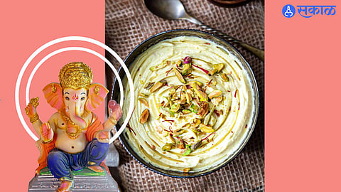 Ganeshotsav 2022 shrikhand recipe