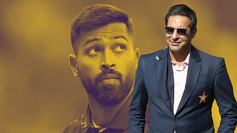 IND vs PAK Wasim Akram Says Hardik Pandya is Currently Best All Rounder In The World