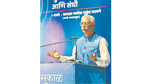 Army Chief Manoj Narwane