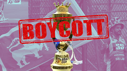 Asia Cup India Pakistan Sri Lanka Boycott History Strained Political Relations
