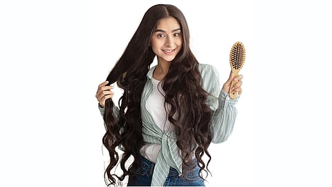 Homemade Hair pack