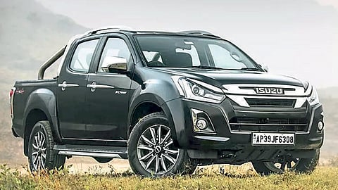 Isuzu V Cross Car