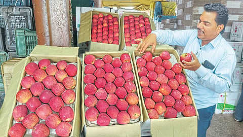 apple