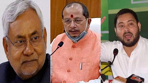 Vijay Kumar Sinha Latest news