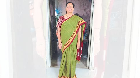 Female Priest Dipti Mulay