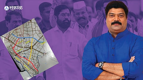 MNS MLA Raju Patil Tweet