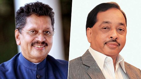 Deepak Kesarkar and Narayan Rane