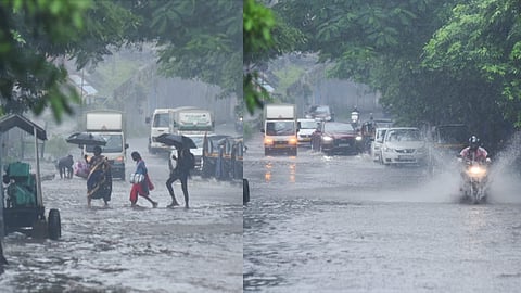 mumbai rain update first day rain monsoon imd rain forecast weather
