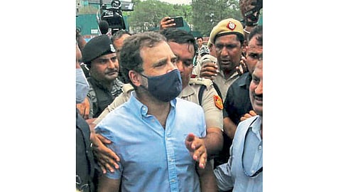 Rahul Gandhi