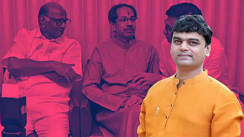 मविआचे धर्म फक्त शिवसेनेनेच पाळायचे का? माजी आमदाराचा सवाल