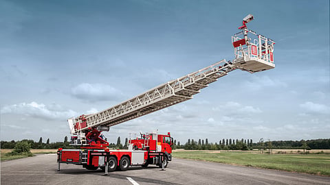 hydraulic ladder reference image