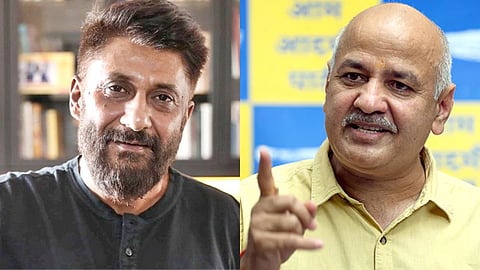 Vivek Agnihotri And Manish Sisodia News
