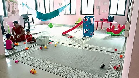 Nursery home for children of government employees