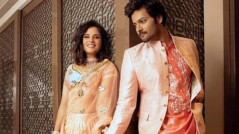 Ali Fazal And Richa chaddha Wedding reception to host 400 guests-Inside details