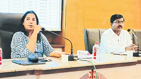 Zilla Parishad Chief Executive Officer Leena Bansod