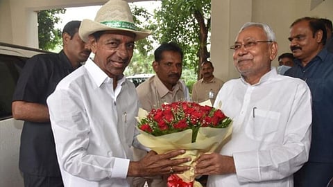 chandrashekhar rao and cm nitish kumar