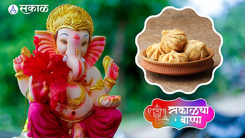 Ganeshotsav modak 2022