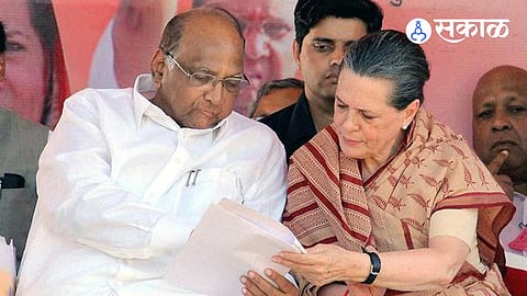 Prithviraj Chavan Sonia Gandhi