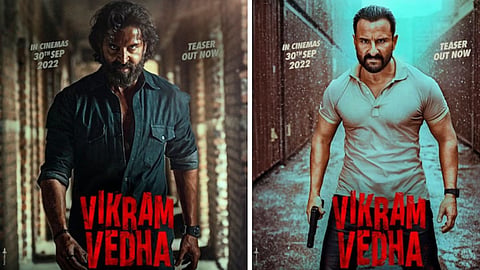 Fans Whistled After seeing hrithik roshan and saif ali khan clash in vikram vedha, 5 reasons responsible to boycott vikram vedha