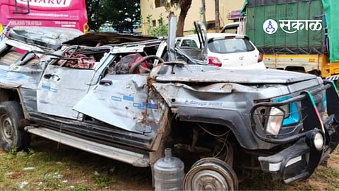Jeep-Truck Accident