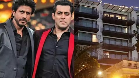 Salman Khan reveals he turned down offer to buy Mannat before shahrukh
