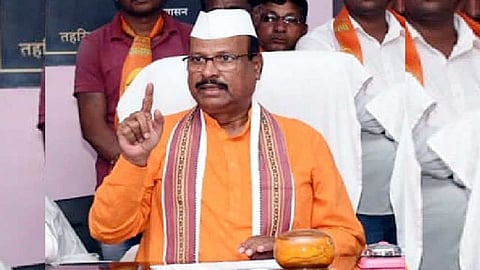 mla abdul sattar on daughters name in tet exam scam in maharashtra