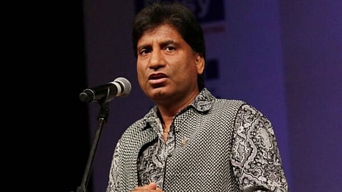 कॉमेडियन राजू श्रीवास्तव व्हेंटिलेटरवर.. दिल्लीतील एम्समध्ये उपचार सुरू..