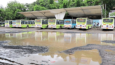 Potholes Nashik Marathi News