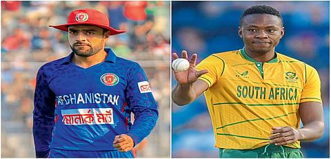 Rashid Khan ,Kagiso Rabada