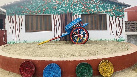 uttar pradesh khurpi nature village