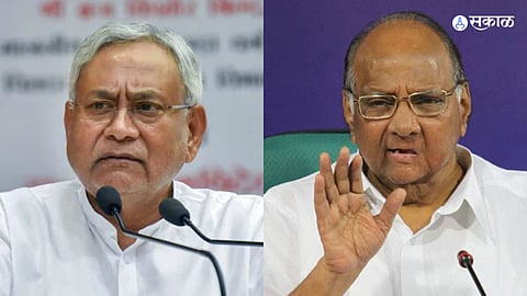 CM Nitish Kumar & Sharad Pawar
