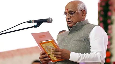 Bhupendra Patel swearing ceremony tomorrow gujrat election politics