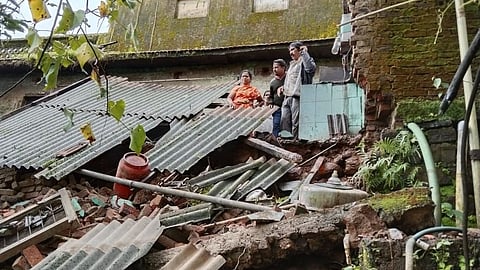 House Collapsed