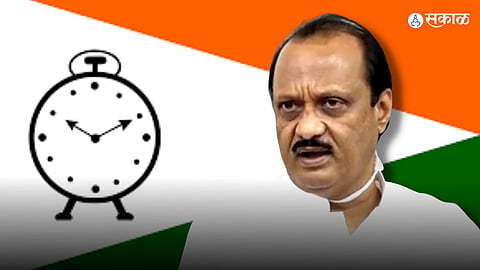 NCP Ajit Pawar