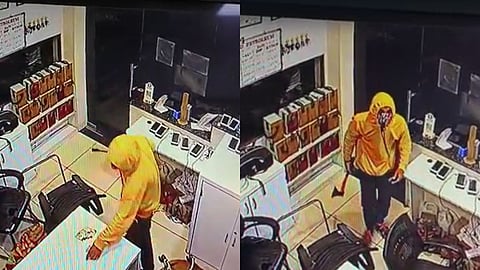 Narhe Petrol Pump Robbery