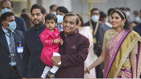 Mukesh Ambani